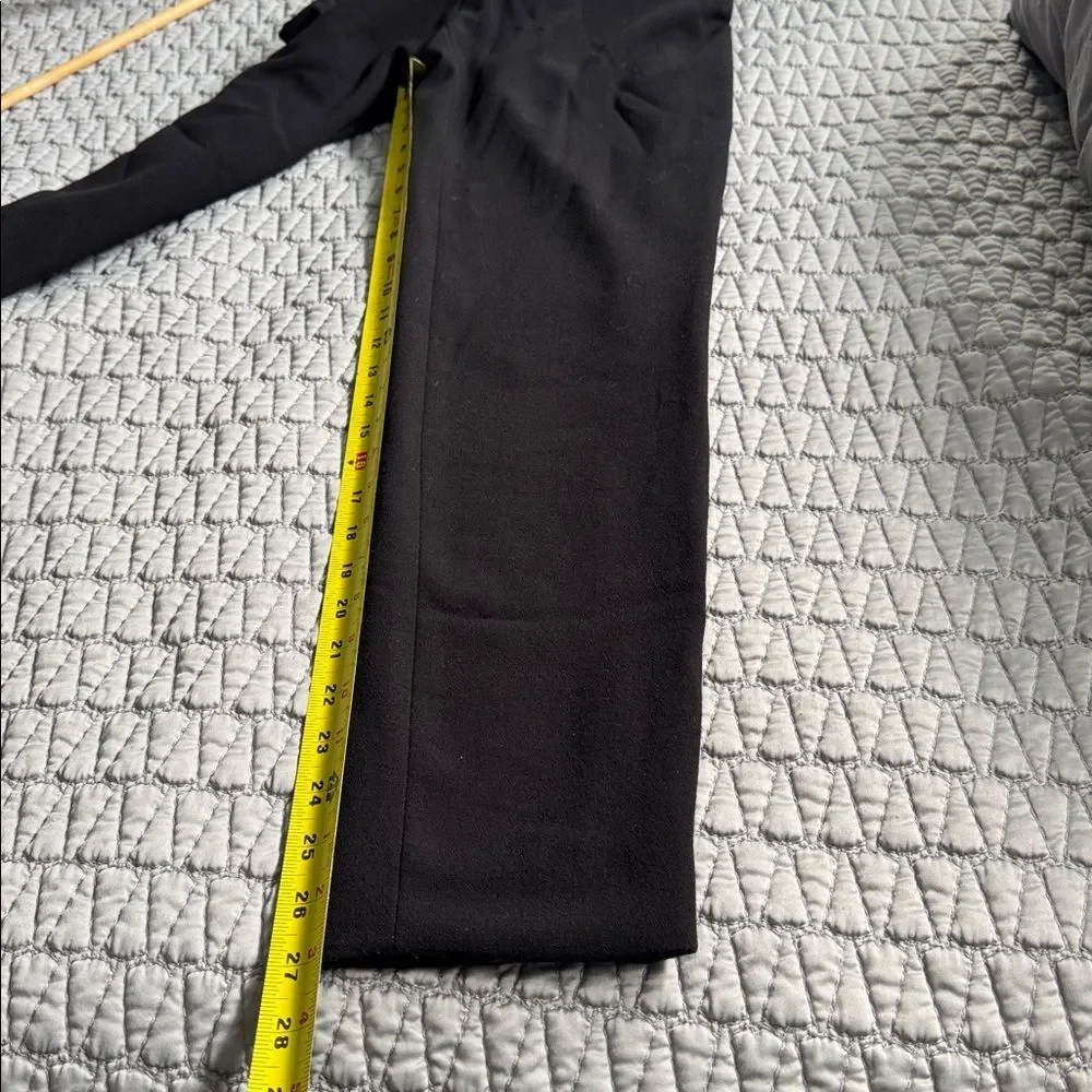 Haute Hippie Black BustierJumpsuit w/Pockets. Size 2 - Picture 12 of 13